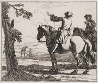 KG 01326
<br/>
Serie ruiters (6 bladen)
<br/>
<em>Rugendas de Oude, Georg Philipp (1666-1742)</em>